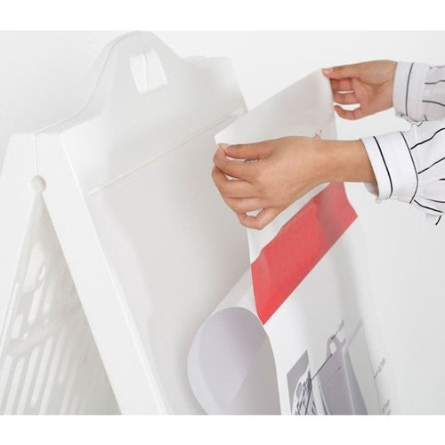 24" x 36" Double-Sided StreetPro Sidewalk Sign, Black - Braeside Displays